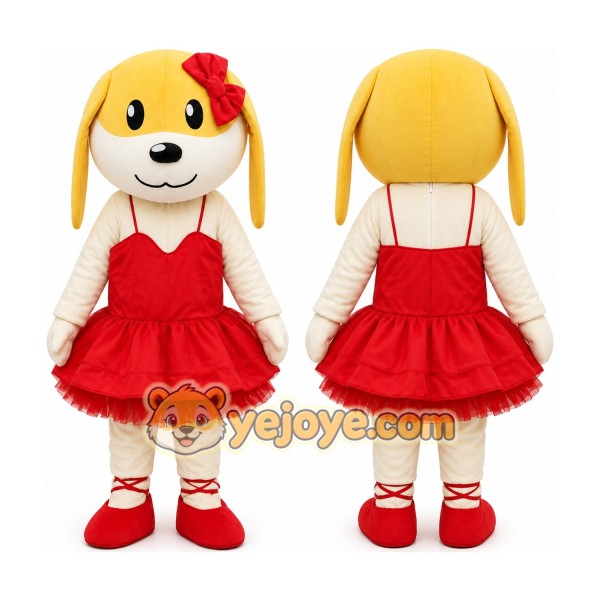 Dog Mascot Costume for Adults