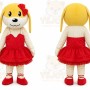 Dog Mascot Costume for Adults