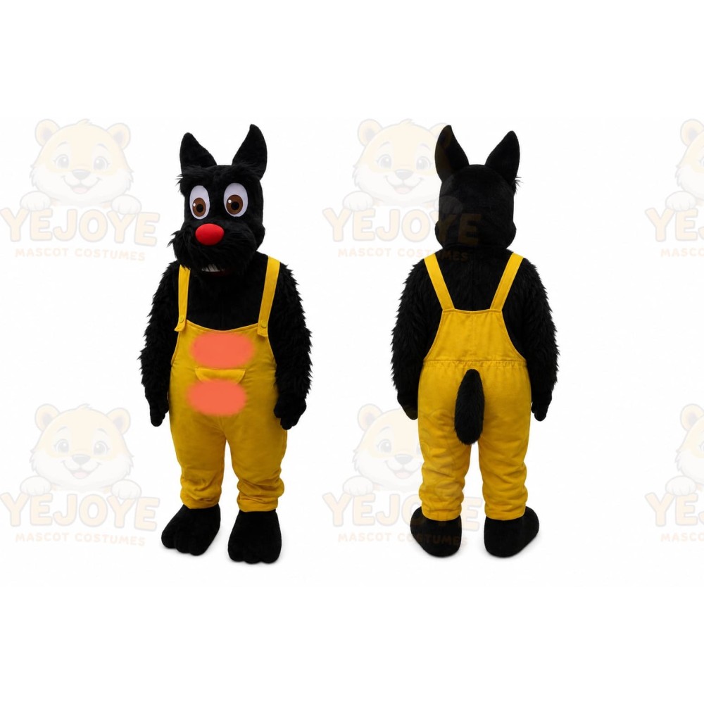Dog Mascot Costume