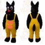 Dog Mascot Costume
