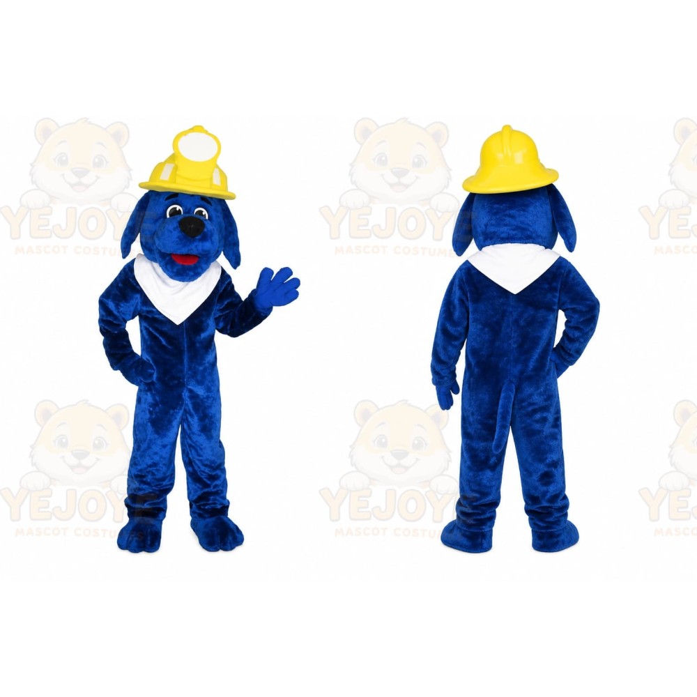 Dogs Puppies Fireman Dog Mascot Costumes