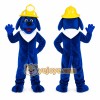 Dogs Puppies Fireman Dog Mascot Costumes