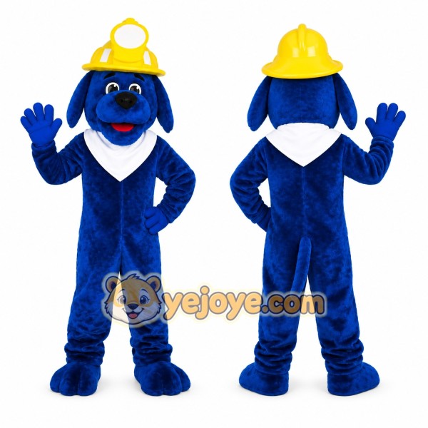 Dogs Puppies Fireman Dog Mascot Costumes