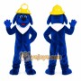 Dogs Puppies Fireman Dog Mascot Costumes