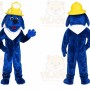 Dogs Puppies Fireman Dog Mascot Costumes