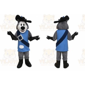 Dogs Puppies Musketeer Dog Mascot Costumes