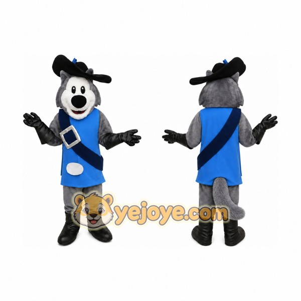 Dogs Puppies Musketeer Dog Mascot Costumes