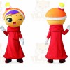 Doll Girl Mascot Costume