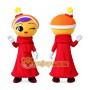 Doll Girl Mascot Costume