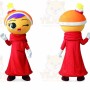 Doll Girl Mascot Costume
