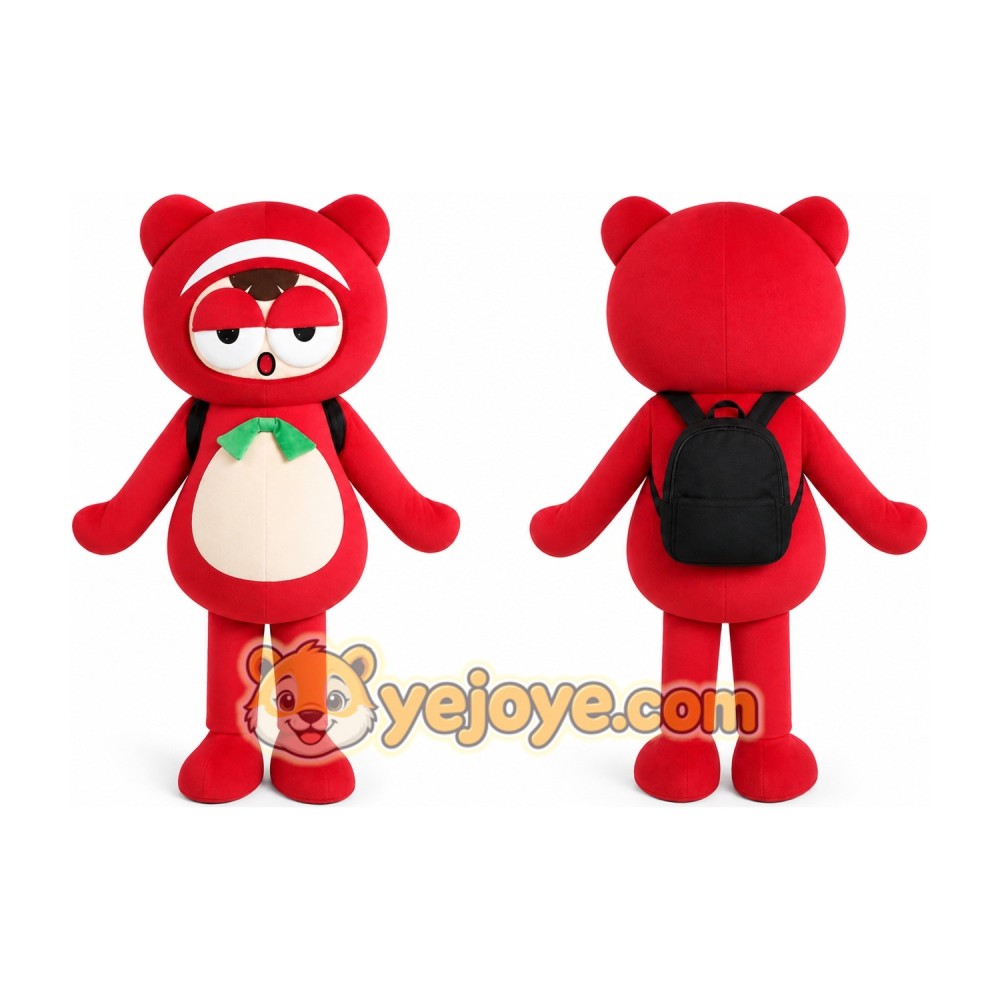 Doll Mascot Costume Doll Mascot Costume