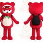Doll Mascot Costume