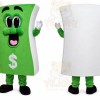 Dollar Bills Money Mascot Costume Us Dollars