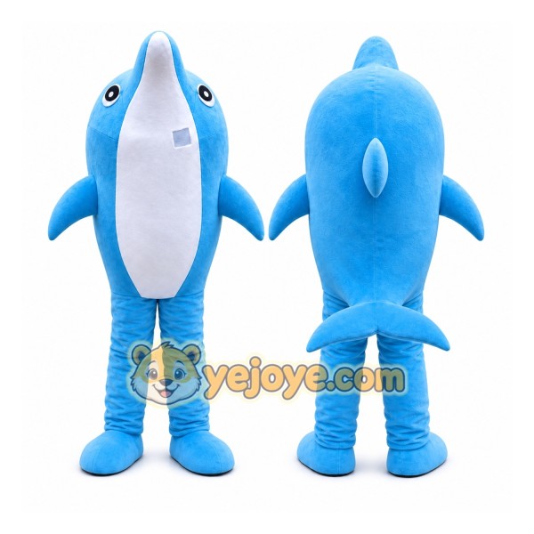 Dolphin Mascot Costume for Adult