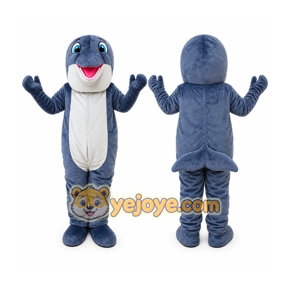Dolphin Mascot Costume