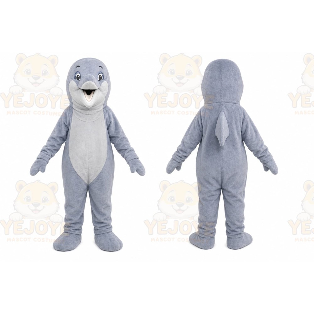 Dolphine Mascot Costume Adult