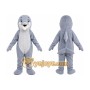 Dolphine Mascot Costume Adult