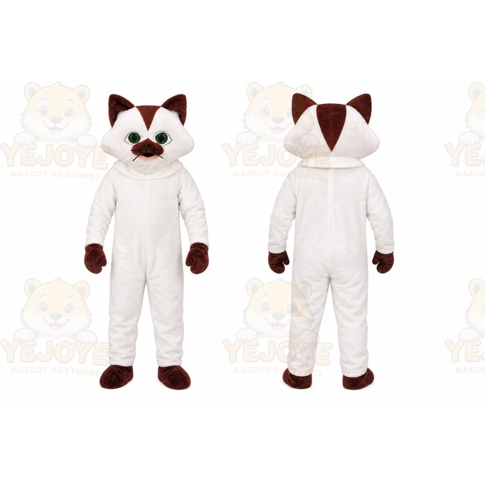 Domestic House Cat Mascot Costume