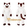 Domestic House Cat Mascot Costume Domestic House Cat Mascot Costume