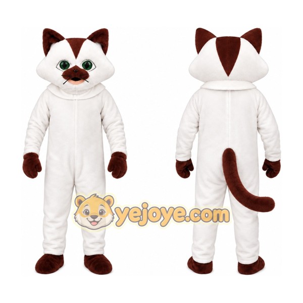 Domestic House Cat Mascot Costume