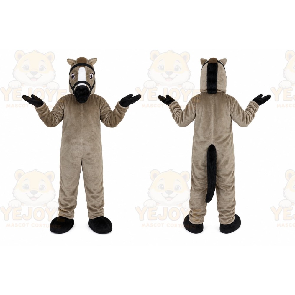 Donkey _ Horse Mascot Costume for Adult