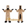 Brown Horse Mascot Costume Brown Horse Mascot Costume