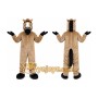 Brown Horse Mascot Costume