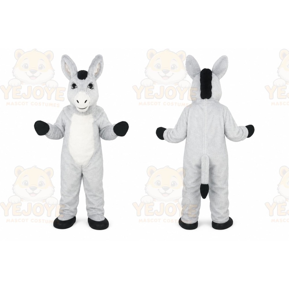 Donkey _ Horse Mascot Costume