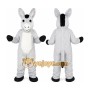 Gray Donkey Mascot Costume