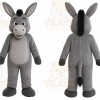 Donkey Cartoon Character Mascot Costume