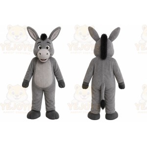 Donkey Cartoon Character Mascot Costume