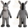 Donkey Cartoon Character Mascot Costume