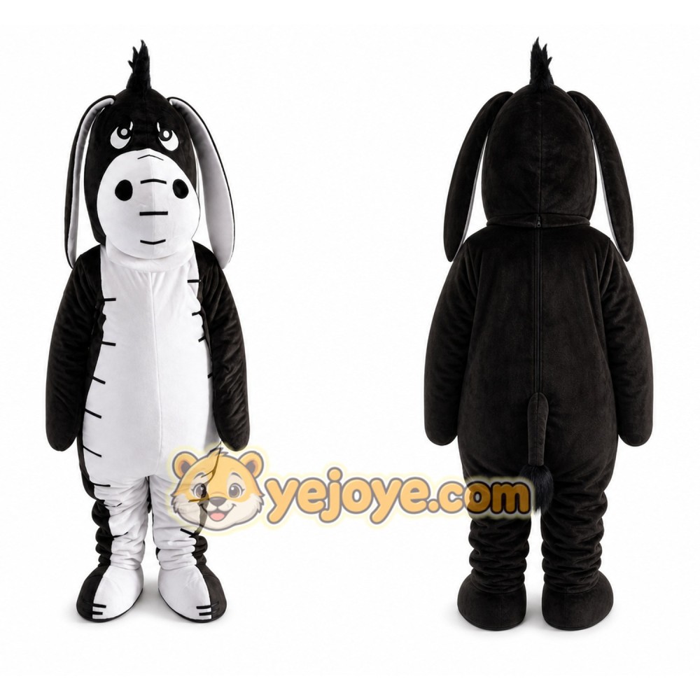 Donkey Mascot Costume Cartoon Character Donkey Mascot Costume Cartoon Character