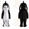 Donkey Mascot Costume Cartoon Character
