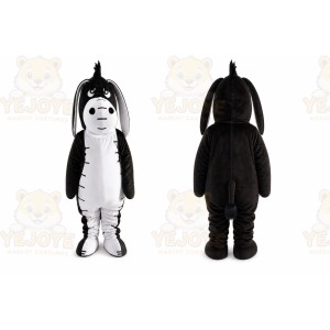 Donkey Mascot Costume Cartoon Character