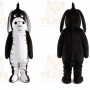Donkey Mascot Costume Cartoon Character