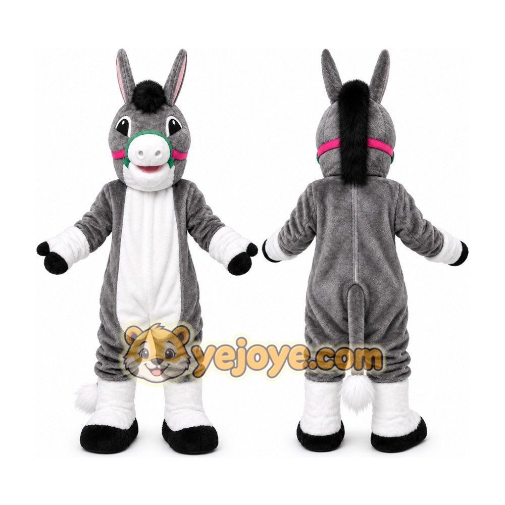 Donkey Mascot Costume Donkey Mascot Costume