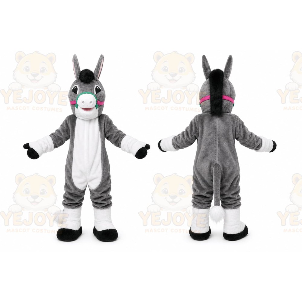 Donkey Mascot Costume