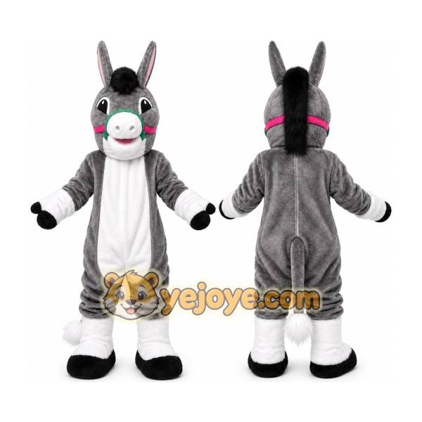 Donkey Mascot Costume