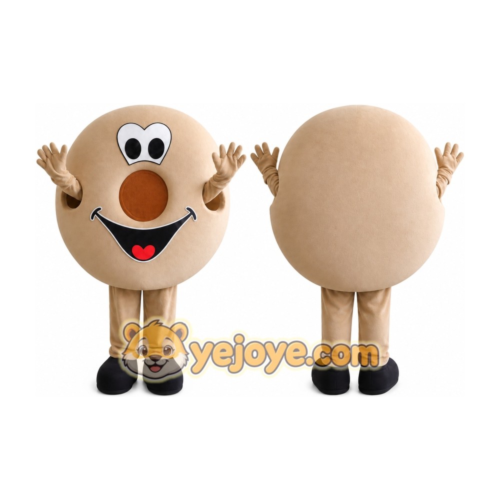 Donut _ Bagel Mascot Costume for Adult Donut _ Bagel Mascot Costume for Adult