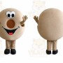 Donut _ Bagel Mascot Costume for Adult