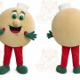 Donut Mascot Costume Characters Costume