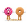 Donut Mascot Costume Pancake Food Donut Mascot Costume Pancake Food
