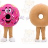 Donut Mascot Costume Pancake Food