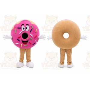 Donut Mascot Costume Pancake Food