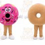 Donut Mascot Costume Pancake Food
