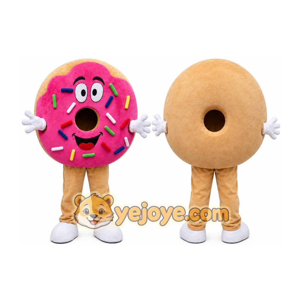 Donut Mascot Costume