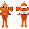 Dory Nemo Fish Mascot Costume Cosplay Mascot