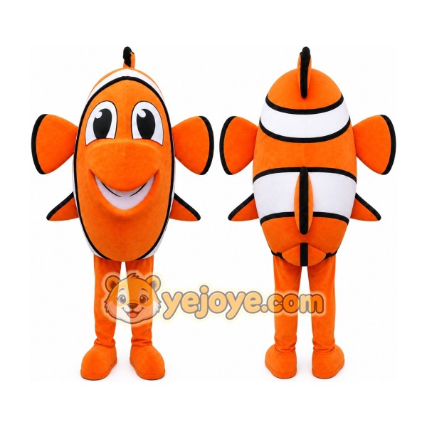 Dory Nemo Fish Mascot Costume Cosplay Mascot