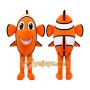 Dory Nemo Fish Mascot Costume Cosplay Mascot